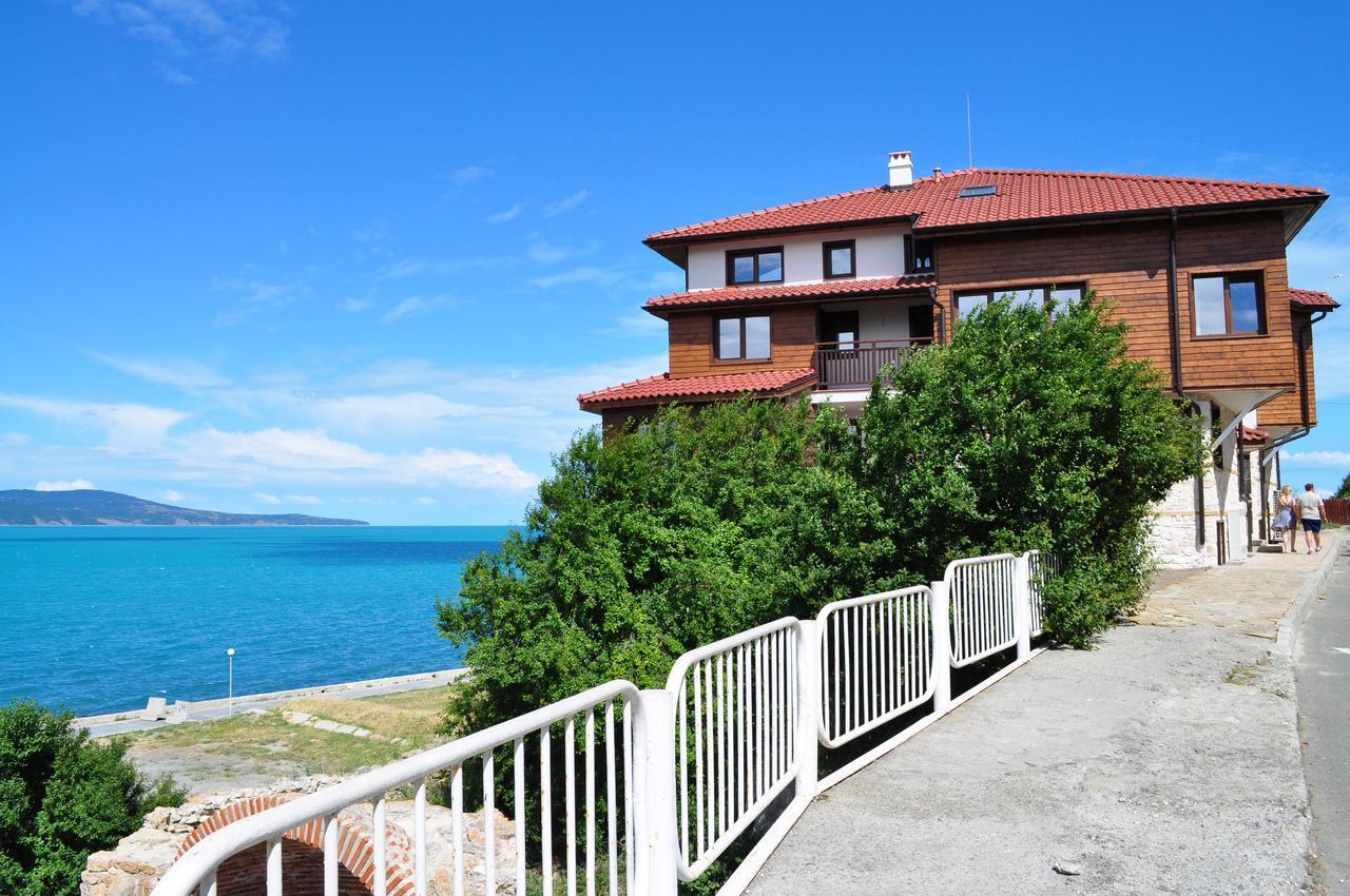 Villa Elea Nesebar Bagian luar foto